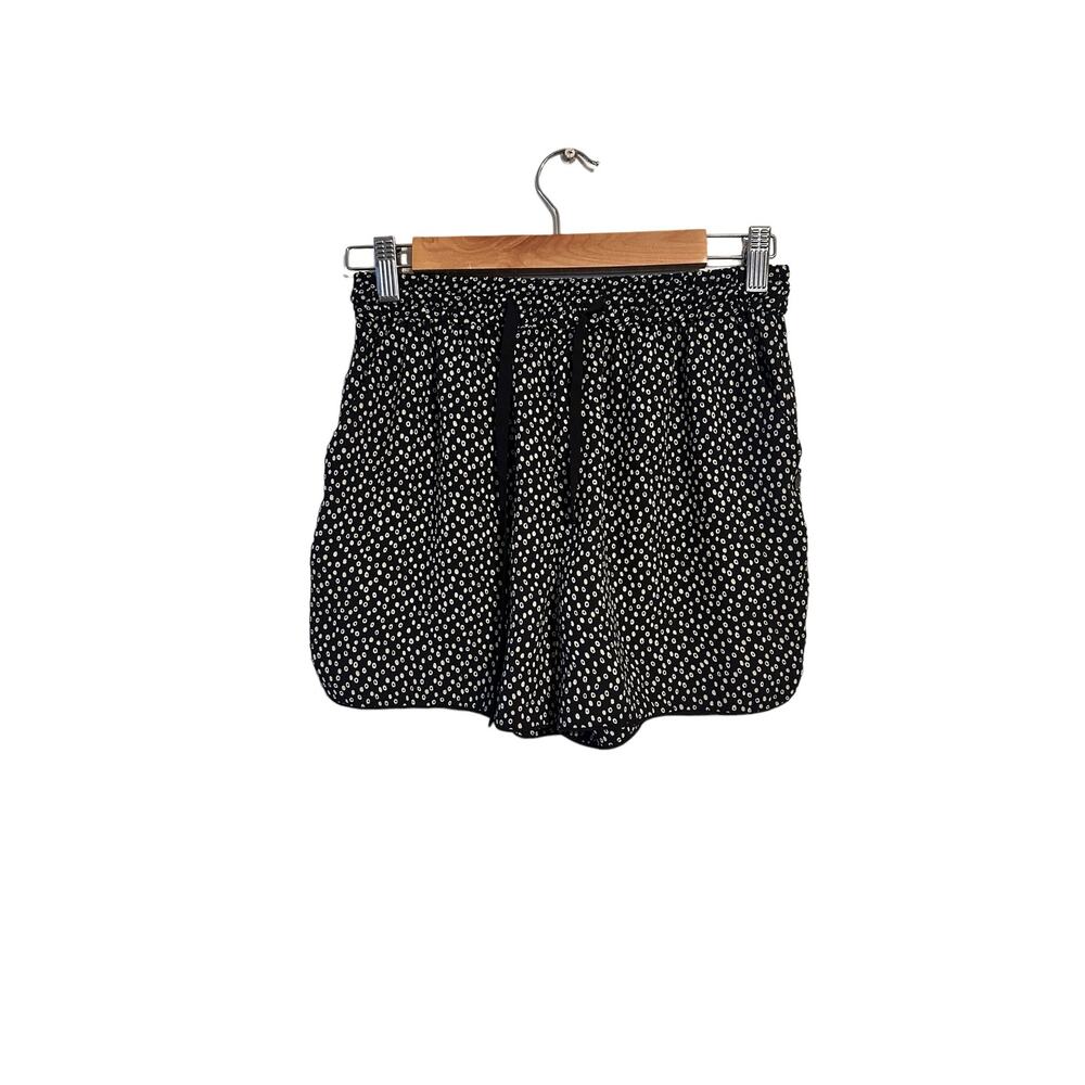 Scotch & Soda Women's Maison Scotch Sahara Social Pull On Shorts Size 4 Black